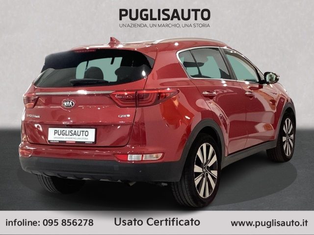 Kia Sportage 1.7 CRDI 2WD Business Class - foto 4 di 4