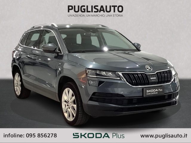 Skoda Karoq 1.6 TDI SCR Executive usato a BELPASSO