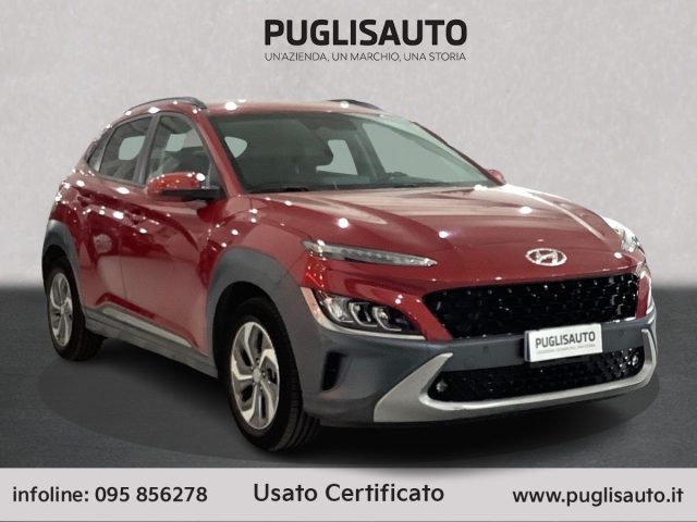 Hyundai KONA HEV 1.6 DCT XTech usato a BELPASSO