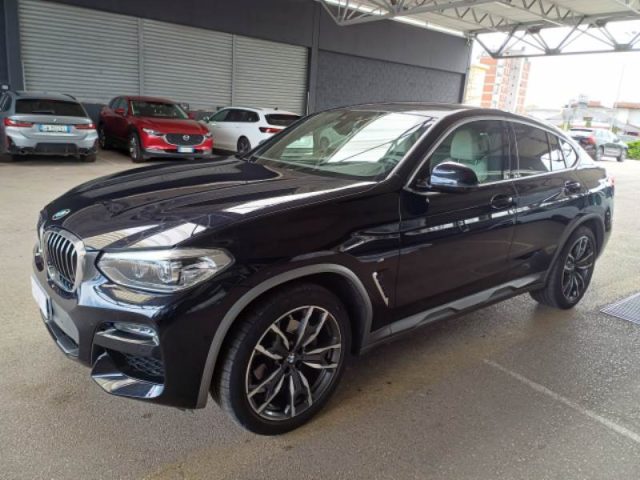 BMW X4 xDrive20d 48V Msport-X usato a BELPASSO