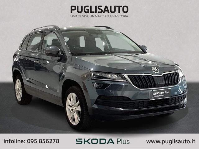 Skoda Karoq 2.0 TDI SCR 115 CV Executive usato a BELPASSO