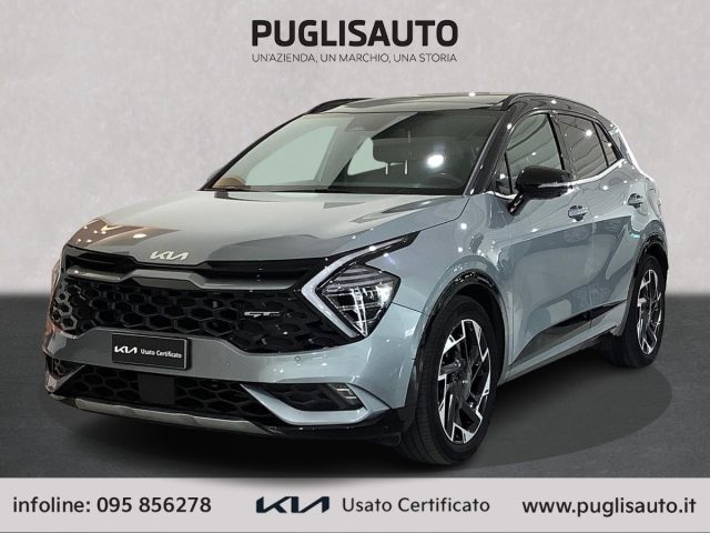 Kia Sportage 1.6 CRDi MHEV DCT GT-line Plus - foto 3 di 4