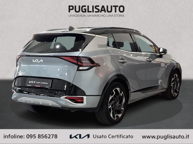 Kia Sportage 1.6 CRDi MHEV DCT GT-line Plus - foto 4 di 4