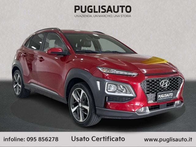 Hyundai KONA 1.6 CRDI 115 CV Xpossible usato a BELPASSO