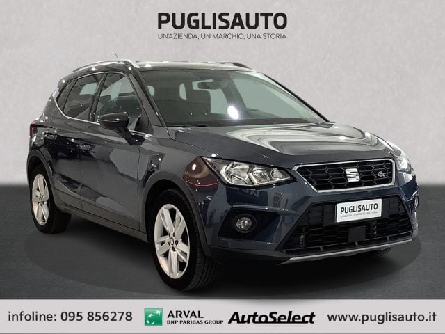 SEAT Arona 1.0 TGI FR usato a BELPASSO