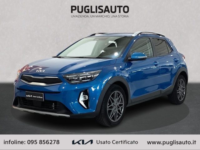 Kia Stonic 1.0 T-GDi 100 CV MHEV MT Black Edition - foto 4 di 4