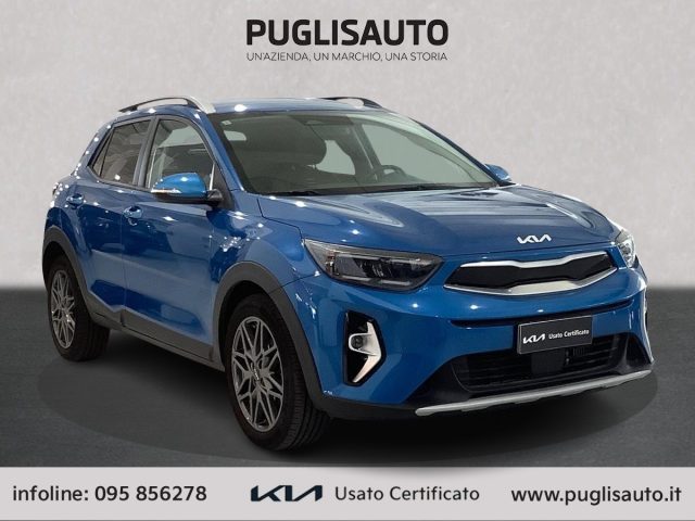 Kia Stonic 1.0 T-GDi 100 CV MHEV MT Black Edition usato a BELPASSO