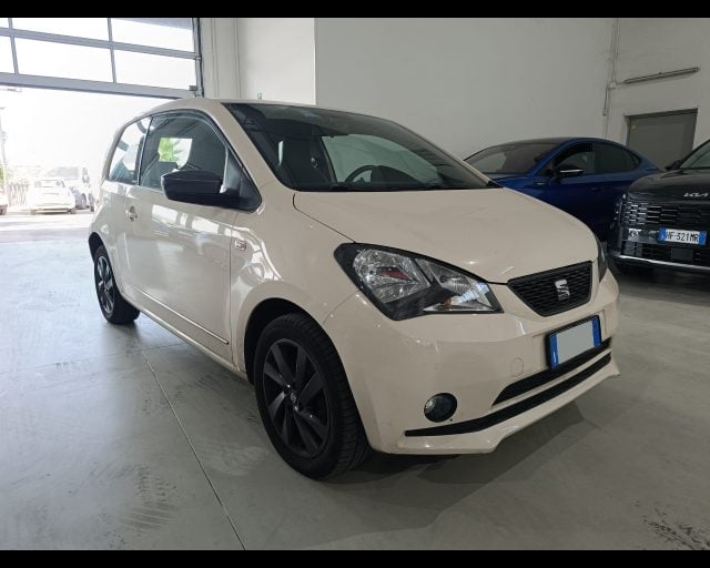 SEAT Mii 1.0 ASG 3 porte by Mango Beige Glamour usato a BELPASSO