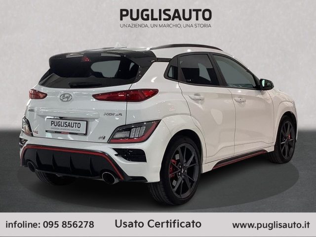 Hyundai KONA 2.0 T-GDI DCT N Performance - foto 4 di 4