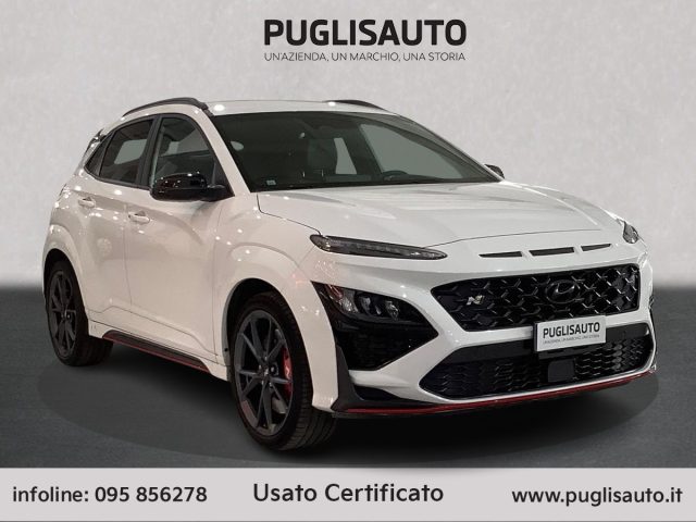 Hyundai KONA 2.0 T-GDI DCT N Performance usato a BELPASSO