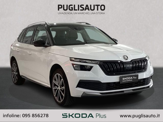 Skoda Kamiq 1.0 TSI 115 CV DSG Dark Shade usato a BELPASSO