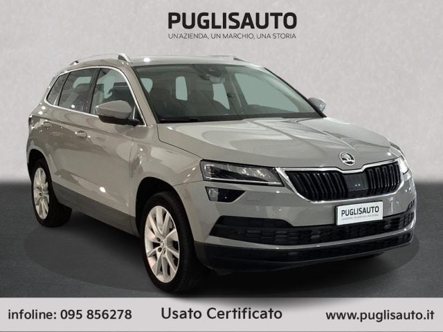 Skoda Karoq 1.6 TDI SCR DSG Style usato a BELPASSO