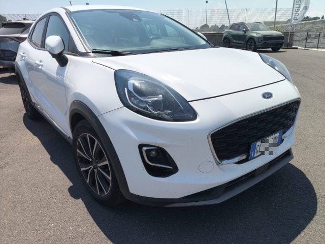 Ford Puma 1.0 EcoBoost Hybrid 125 CV S&S Titanium usato a BELPASSO