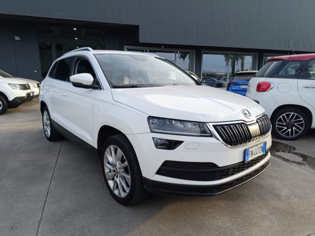 Skoda Karoq 1.6 TDI SCR DSG Style usato a BELPASSO