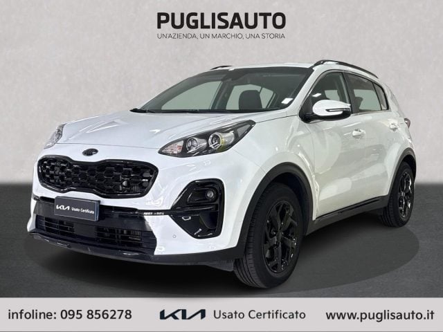 Kia Sportage 1.6 CRDI 136 CV 2WD Mild Hybrid Black Edition - foto 4 di 4