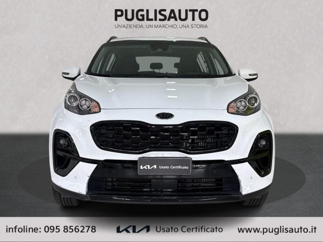 Kia Sportage 1.6 CRDI 136 CV 2WD Mild Hybrid Black Edition - foto 3 di 4