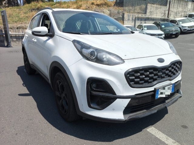 Kia Sportage 1.6 CRDI 136 CV 2WD Mild Hybrid Black Edition usato a BELPASSO