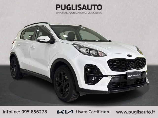 Kia Sportage 1.6 CRDI 136 CV 2WD Mild Hybrid Black Edition, del 2022, 85.071 km, in vendita a Belpasso (CT)