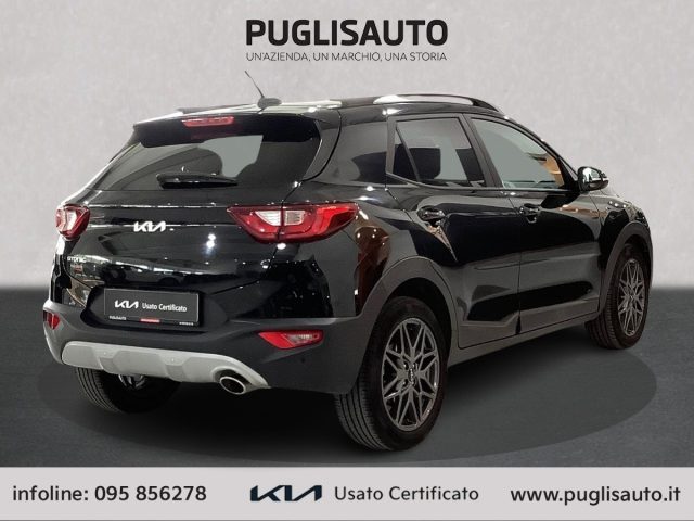 Kia Stonic 1.0 T-GDi 100 CV MHEV MT Black Edition - foto 4 di 4