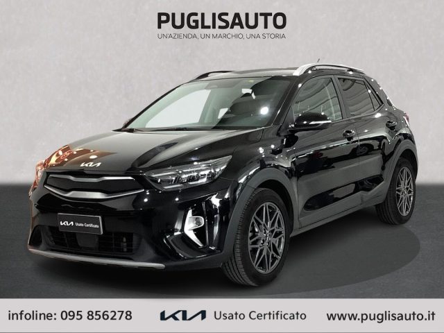Kia Stonic 1.0 T-GDi 100 CV MHEV MT Black Edition - foto 3 di 4