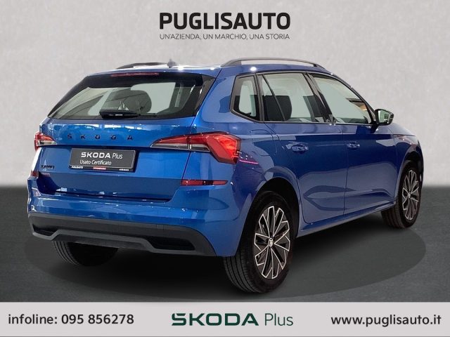Skoda Kamiq 1.0 TSI 110 CV Black Dots - foto 4 di 4