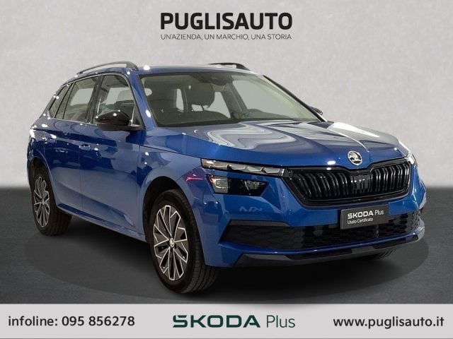 Skoda Kamiq 1.0 TSI 110 CV Black Dots usato a BELPASSO