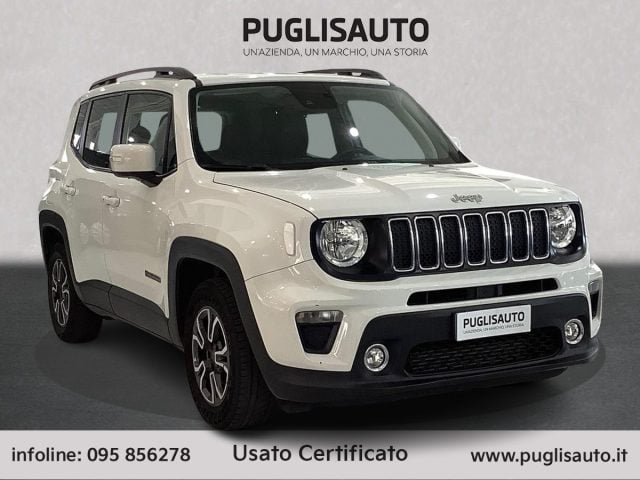 Jeep Renegade 1.6 Mjt DDCT 120 CV Longitude, del 2020, 80.561 km, in vendita a Belpasso (CT)