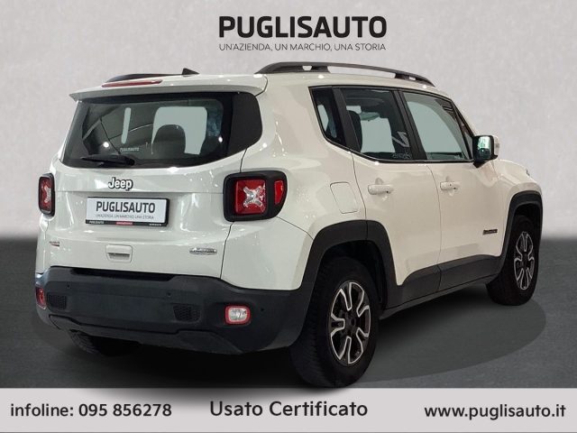 Jeep Renegade 1.6 Mjt DDCT 120 CV Longitude - foto 4 di 24