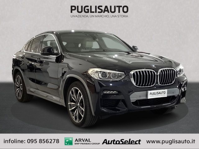 BMW X4 xDrive20d 48V Msport-X usato a BELPASSO