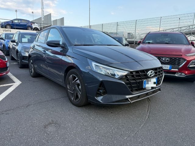 Hyundai i20 1.2 MPI Connectline, del 2023, 17.500 km, in vendita a Belpasso (CT)