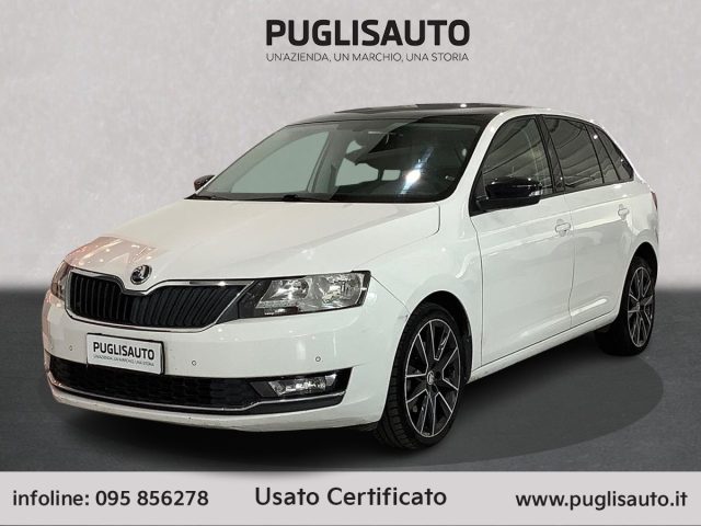 Skoda Rapid Spaceback 1.6 TDI 115 CV Design Edition - foto 3 di 22