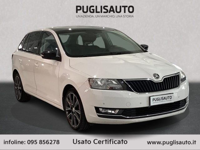 Skoda Rapid Spaceback 1.6 TDI 115 CV Design Edition, del 2018, 179.167 km, in vendita a Belpasso (CT)