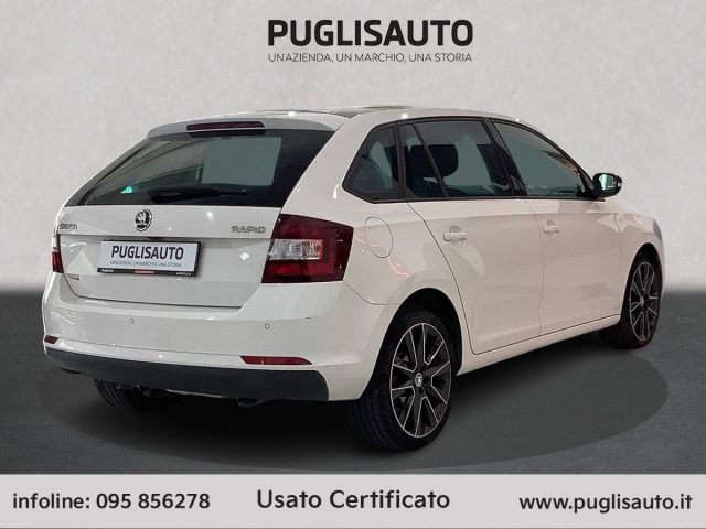 Skoda Rapid Spaceback 1.6 TDI 115 CV Design Edition - foto 4 di 22