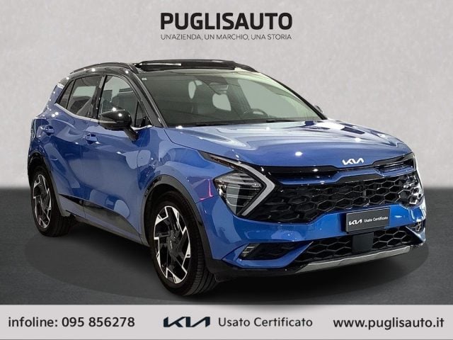 Kia Sportage 1.6 CRDi MHEV DCT GT-line Plus, del 2023, 42.692 km, in vendita a Belpasso (CT)