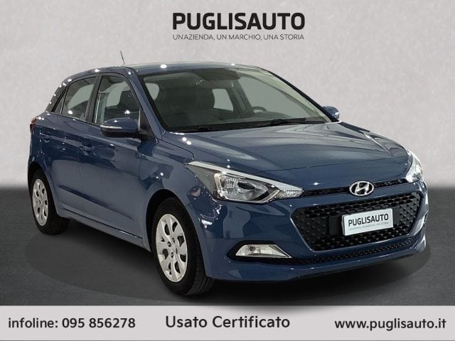 Hyundai i20 1.2 84 CV 5 porte Comfort, del 2018, 41.535 km, in vendita a Belpasso (CT)