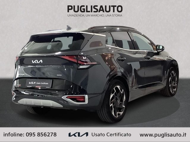 Kia Sportage 1.6 CRDi MHEV DCT GT-line - foto 4 di 4