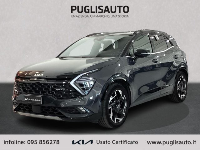 Kia Sportage 1.6 CRDi MHEV DCT GT-line - foto 3 di 4