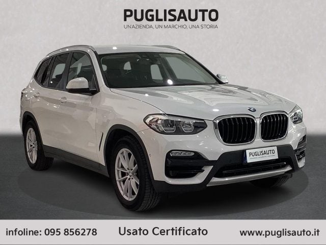 BMW X3 xDrive20d Business Advantage, del 2018, 132.072 km, in vendita a Belpasso (CT)