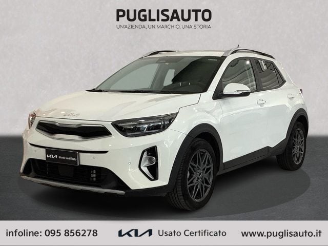 Kia Stonic 1.0 T-GDi 100 CV MHEV MT Black Edition - foto 3 di 4