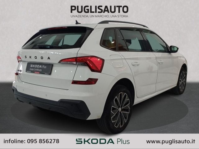 Skoda Kamiq 1.0 TSI 115 CV DSG Black Dots - foto 4 di 4
