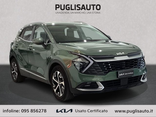 Kia Sportage 1.6 CRDi MHEV DCT Style, del 2024, 27.593 km, in vendita a Belpasso (CT)