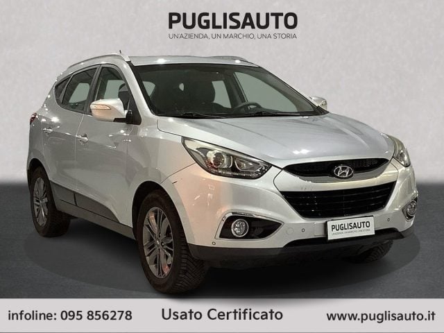 Hyundai iX35 1.7 CRDi 2WD Comfort, del 2014, 123.369 km, in vendita a Belpasso (CT)