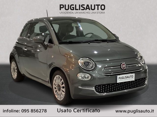 Fiat 500 1.2 Lounge, del 2017, 143.513 km, in vendita a Belpasso (CT)