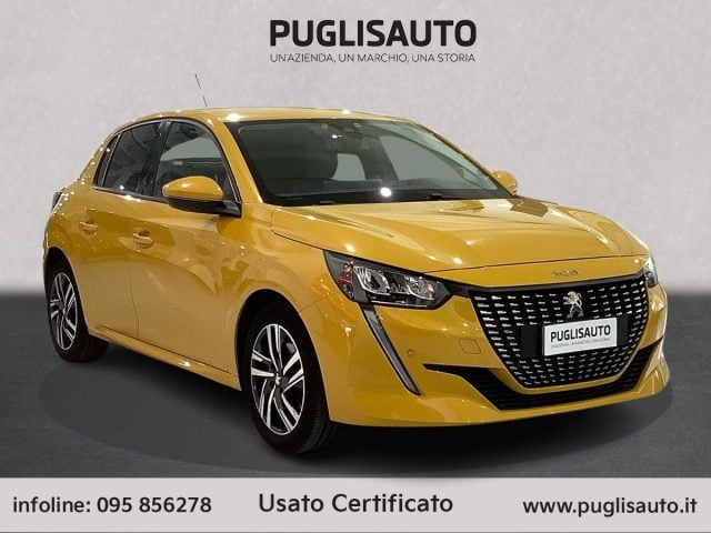 Peugeot 208 1.2 T 100 CV S&S Allure, del 2021, 68.961 km, in vendita a Belpasso (CT)
