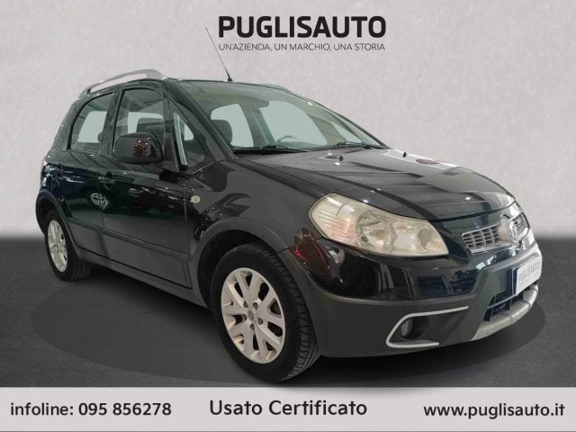 Fiat Sedici 2.0 MJT 16V DPF 4x2 Emotion, del 2011, 184.790 km, in vendita a Belpasso (CT)