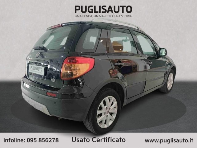 Fiat Sedici 2.0 MJT 16V DPF 4x2 Emotion - foto 4 di 4