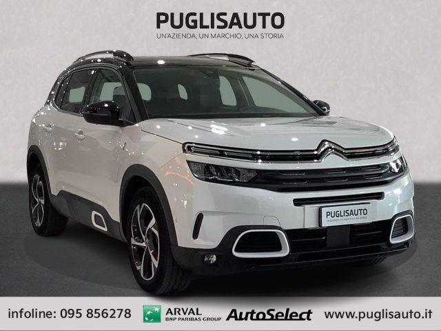 Citroen C5 Aircross BlueHDi 130 S&S EAT8 C-Series, del 2021, 74.457 km, in vendita a Belpasso (CT)
