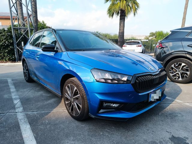 Skoda Fabia 1.0 MPI 80 CV Monte Carlo, del 2023, 42.000 km, in vendita a Belpasso (CT)