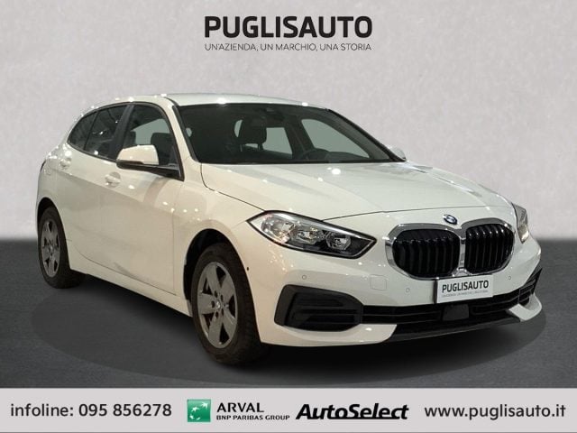 BMW 118 d 5p. Business Advantage, del 2021, 42.286 km, in vendita a Belpasso (CT)