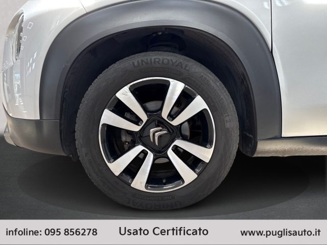 Citroen C3 Aircross BlueHDi 100 S&S Feel, del 2019, 86.500 km, in vendita a Belpasso (CT)